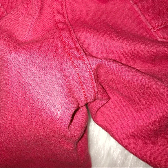 City Streets size 3 juniors pink skinny jeans EUC - Picture 5 of 5